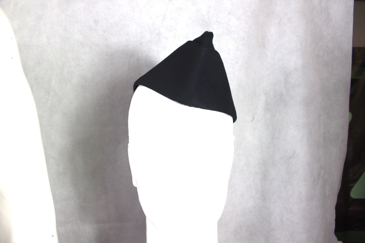 Genuine Surplus French Airforce Side Cap Fatigue Cap Chip Packet Hat Navy Blue