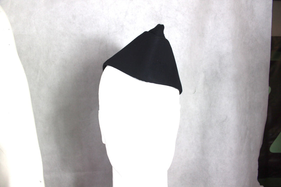 Genuine Surplus French Airforce Side Cap Fatigue Cap Chip Packet Hat Navy Blue