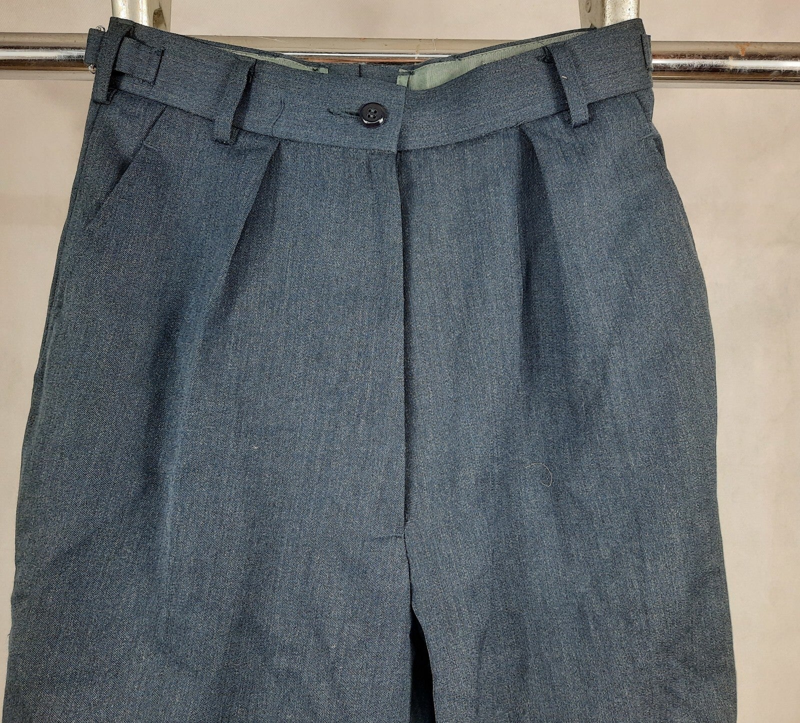 Genuine Surplus Womens British RAF no2 Dress Slacks Trousers Royal Airforce