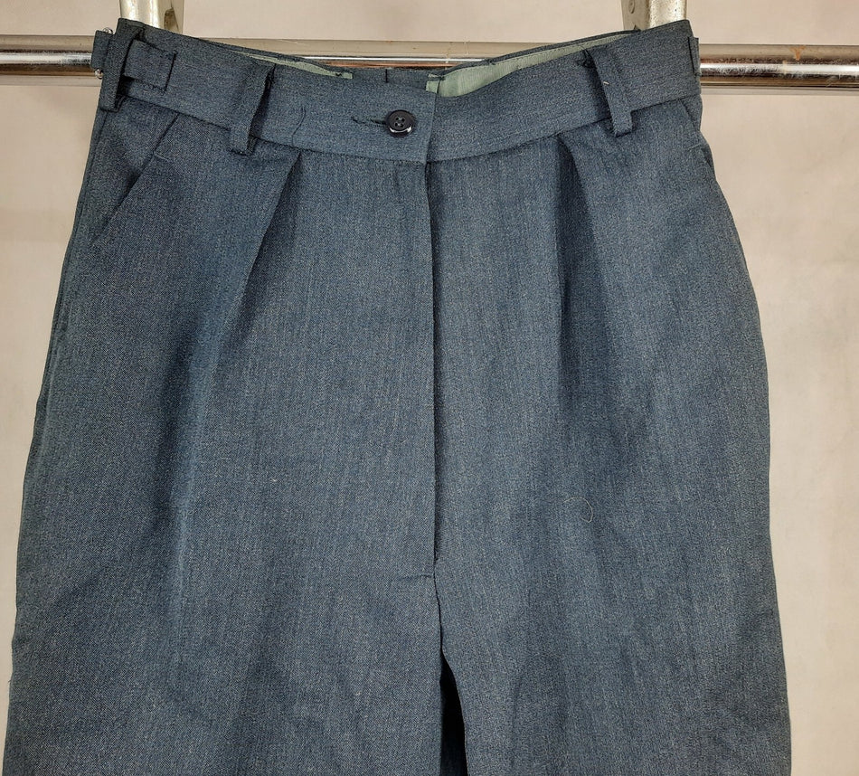 Genuine Surplus Womens British RAF no2 Dress Slacks Trousers Royal Airforce