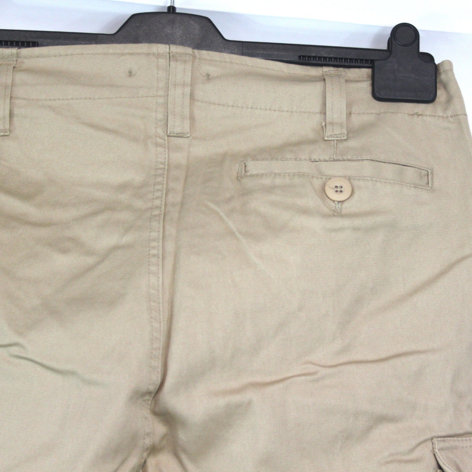 German Army Style Moleskin Trousers Beige Combats Copy NEW  (3951)