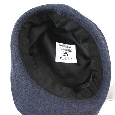 Genuine Surplus British Womens RAF Ladies Dress Hat WRAF Formal Blue Grade 1