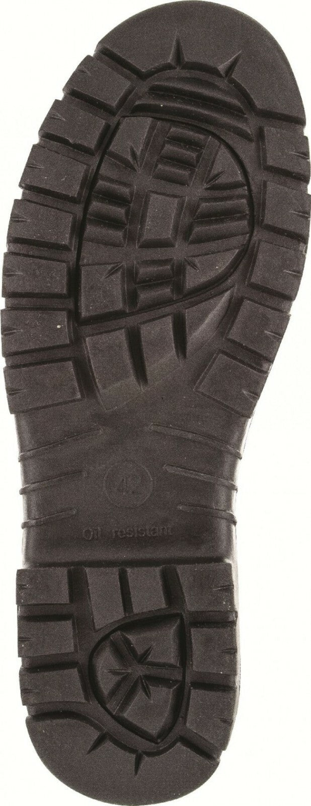 Highlander Delta All Leather Black Patrol Boot  Rubber Sole MOD Cadets 