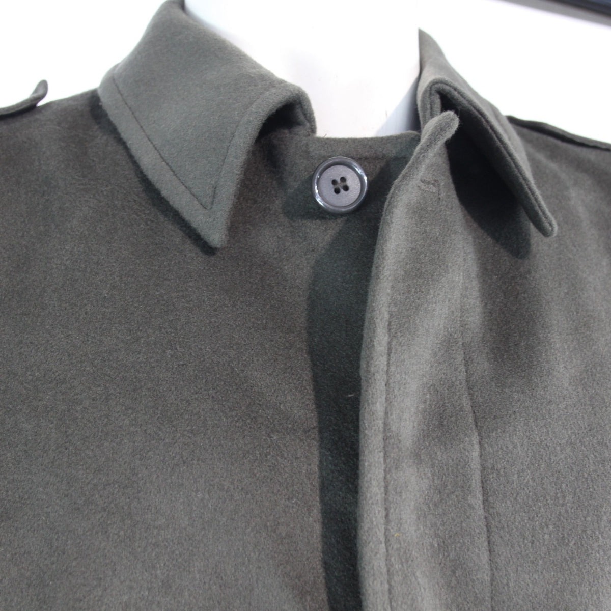 Mens French Army Winter Overcoat Genuine Surplus Thermal 42-44" Chest (3641)