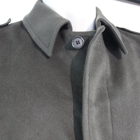 Mens French Army Winter Overcoat Genuine Surplus Thermal 42-44" Chest (3641)