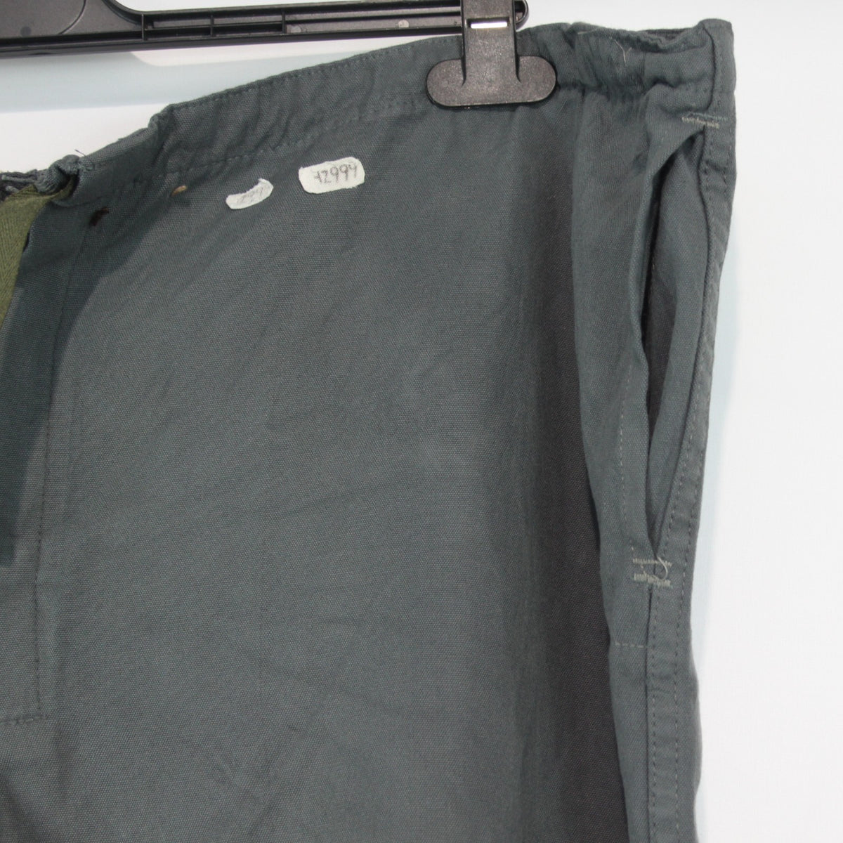Genuine Surplus Austrian Military Army Trousers Grey  44-46" Grade 2 (3687)