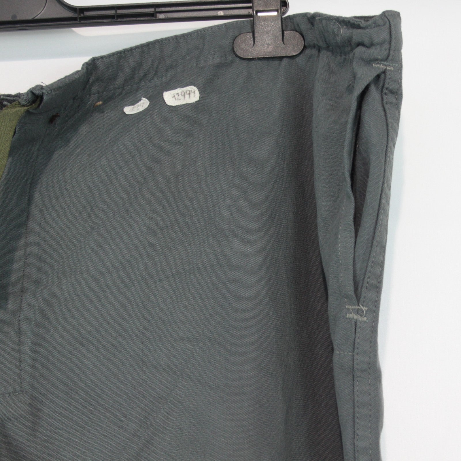 Genuine Surplus Austrian Military Army Trousers Grey  44-46" Grade 2 (3687)
