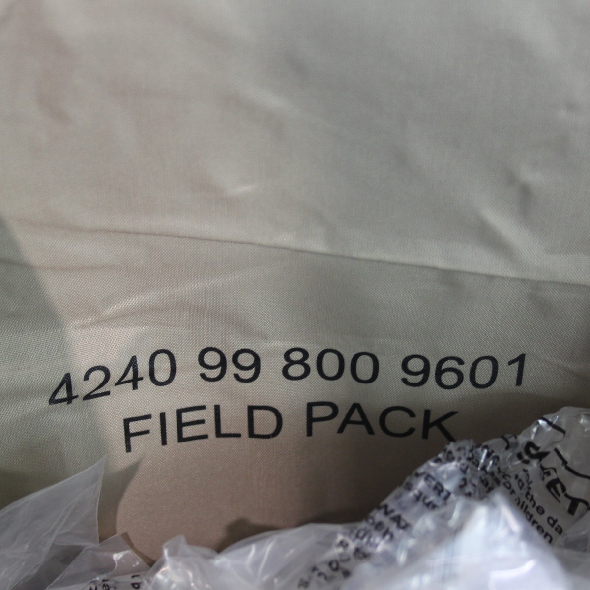 Genuine Surplus British Army Field Pack Bag Side Grab Cross Body Desert (3397)