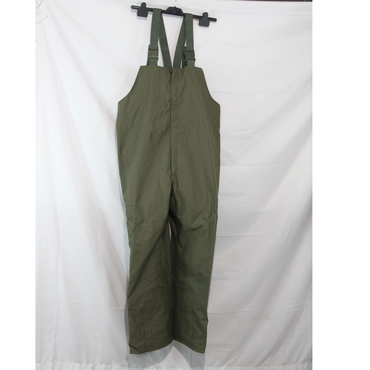 Genuine Surplus Gore-tex Type Waterproof Bib Brace Over trousers 40"w (3852)