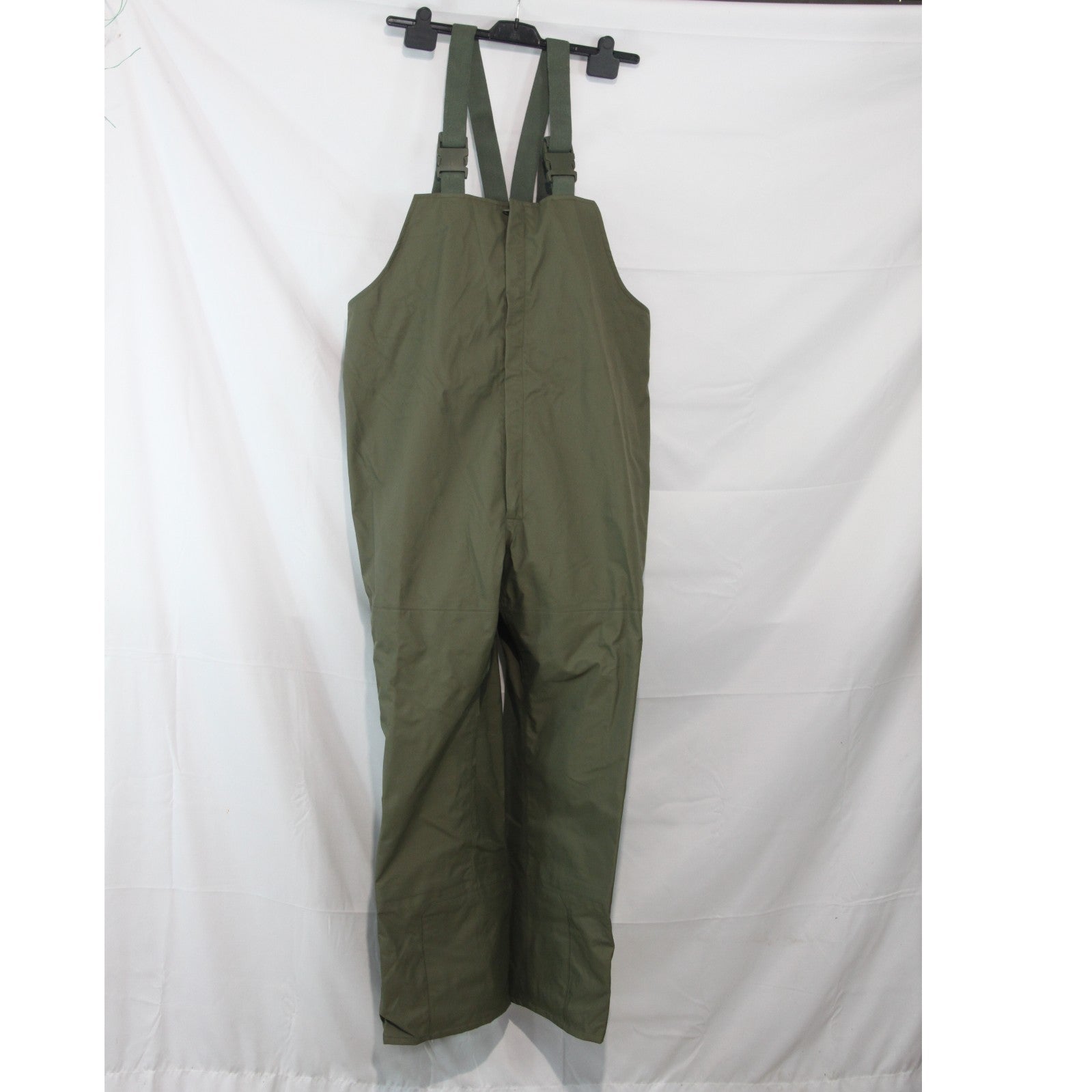 Genuine Surplus Gore-tex Type Waterproof Bib Brace Over trousers 40"w (3852)
