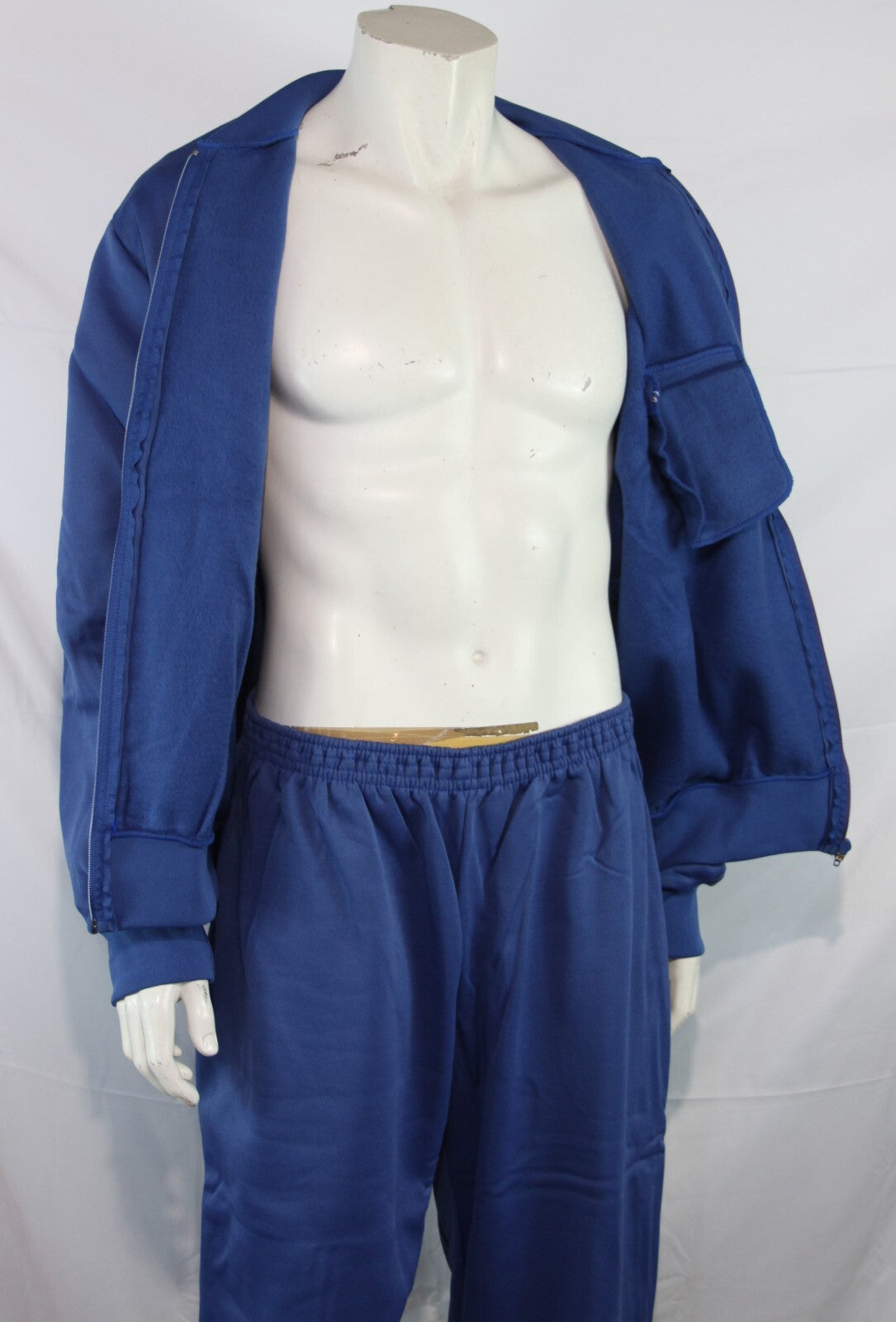 NEW Genuine Surplus French Military Army Tracksuit Top Set Trousers XXXL (2184)