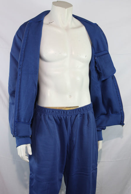 NEW Genuine Surplus French Military Army Tracksuit Top Set Trousers XXXL (2184)