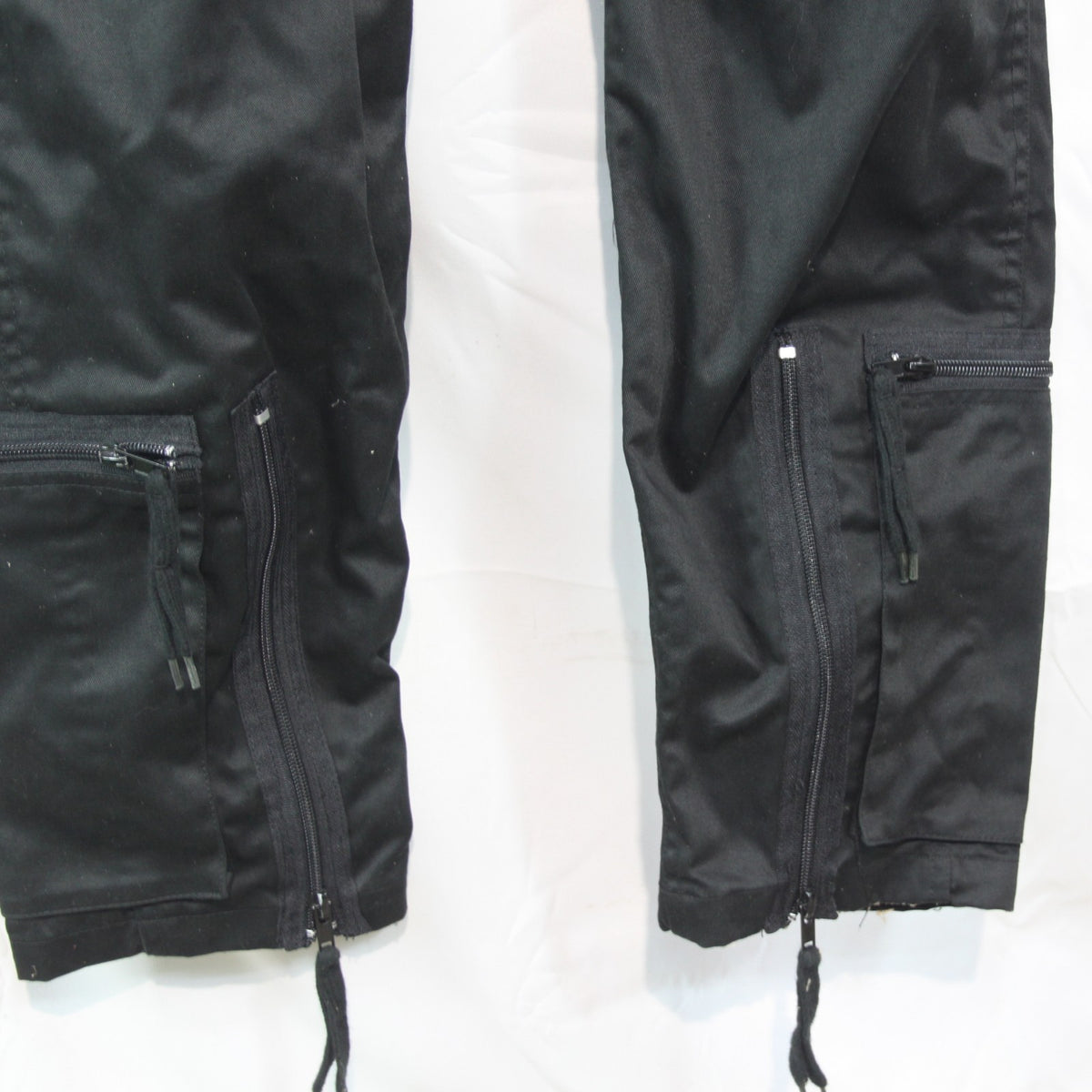 German Military Style Flight Suit Black Coverall Army Airforce 36" Chest (3999)