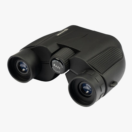 Highlander Outdoors Tarn Binoculars 8x21 Pocket Bird Watching Travel Military
