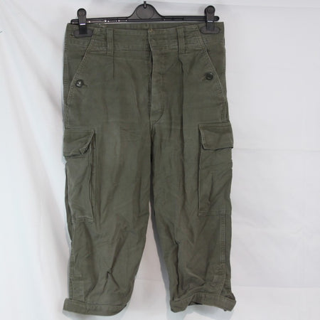 Genuine Surplus German Moleskin Breeks Grey Olive Cotton Grade 2  (3673)