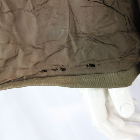Genuine Surplus Italian Army Formal Dress Jacket Khaki Olive 38" Chest (3486)