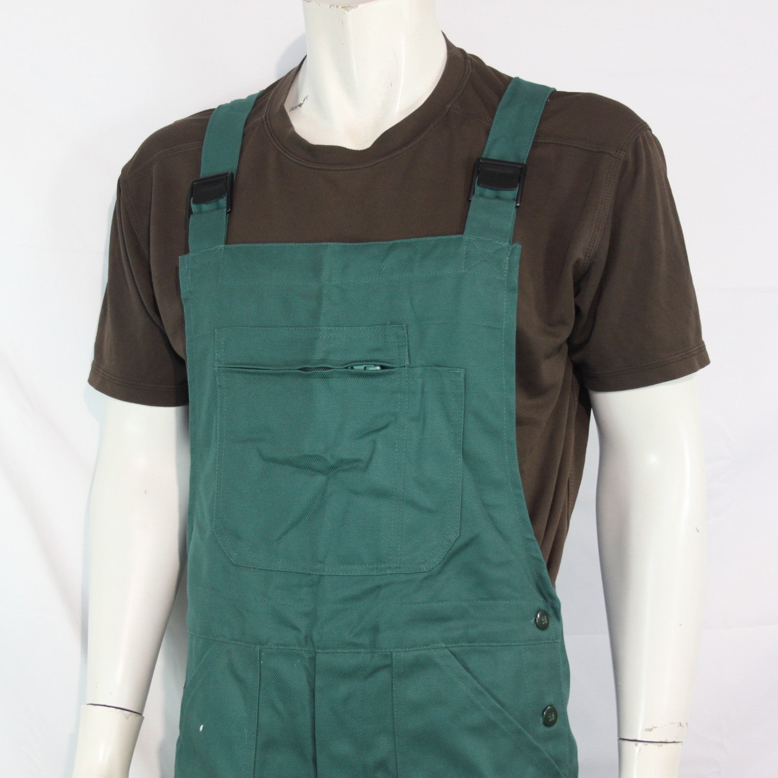 NEW Genuine Surplus Spanish Military Bib and Brace Coveralls Dungarees (3465)
