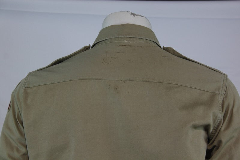 Genuine Surplus Vintage US Army Shirt 5th Armoured 1950's60's 38-40" (1526)
