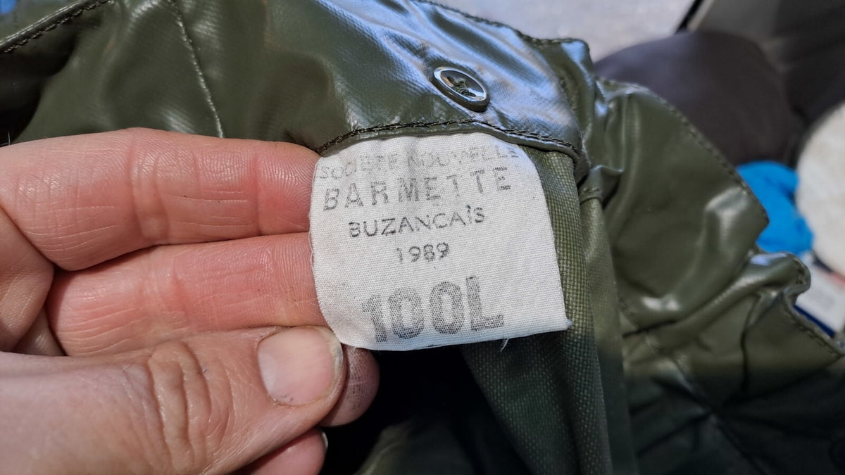 Genuine Surplus Army Rubberised Waterproof Over Trousers Braces (2767)