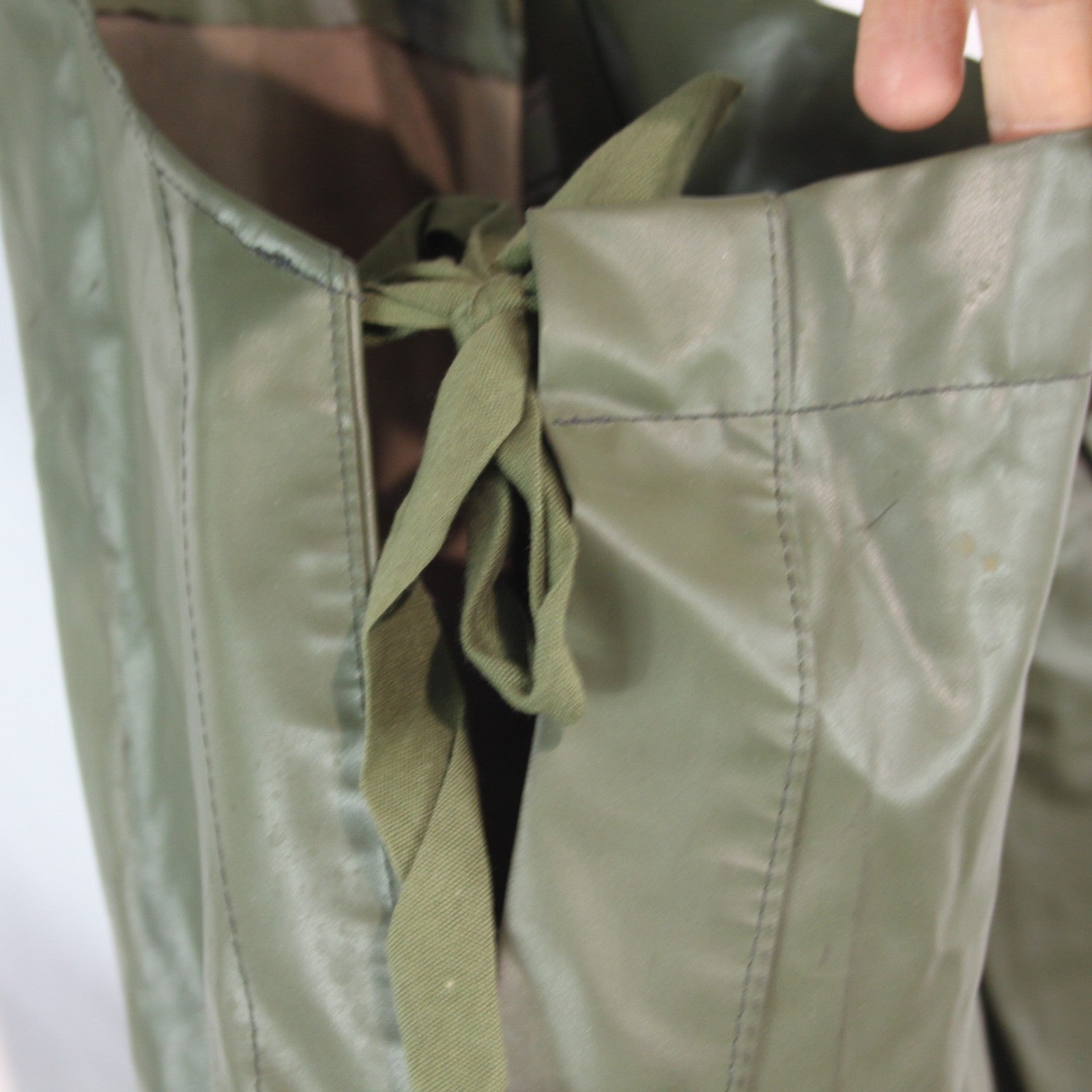 Genuine Surplus Swedish Army Waterproof Over Trousers Bib & BRace 36-38" (3625)