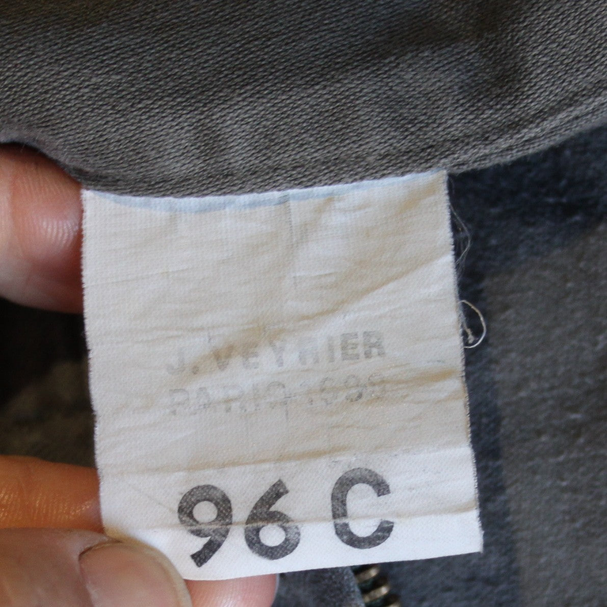 Genuine Surplus French Paratroooper Jumpsuit Coverall Flight Suit Grade 2 (4109