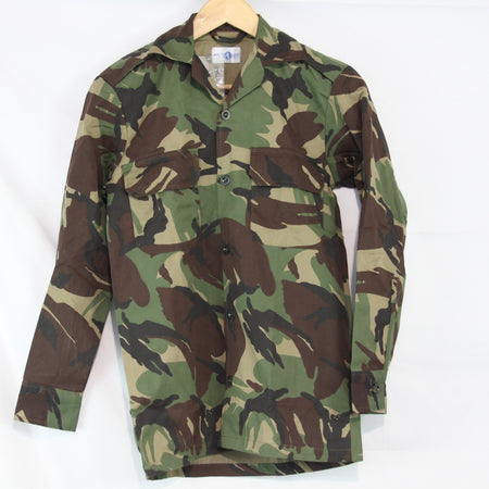 Botswana Army Camouflage Shirt Genuine Surplus Rare XXSmall 34" (3630)