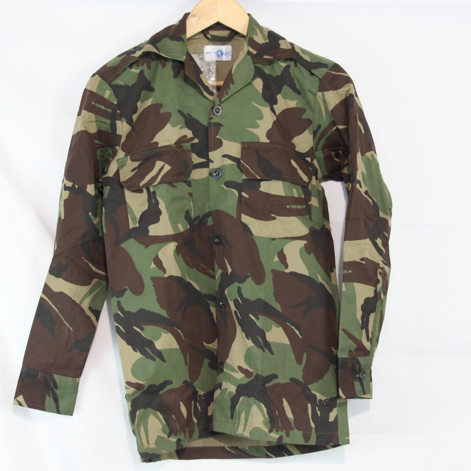 Botswana Army Camouflage Shirt Genuine Surplus Rare XXSmall 34" (3630)