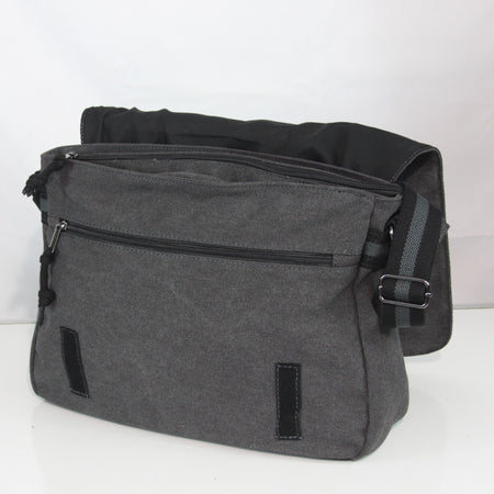 Eurofighter Typhoon Underestimate Exclusive Printed Messenger Bag Black (4463)