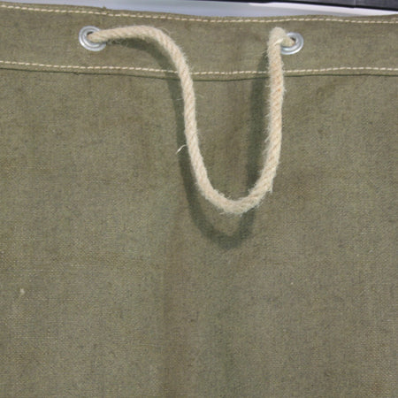 Vintage Czechoslovakian Army Canvas Storage Bag Genuine Surplus (4357)