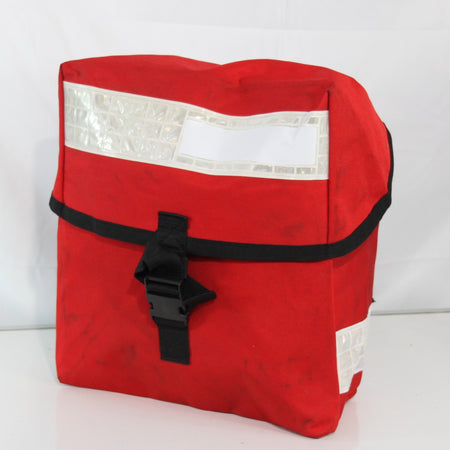 Genuine British Couriers Bag Red Mail Bag  (3504)