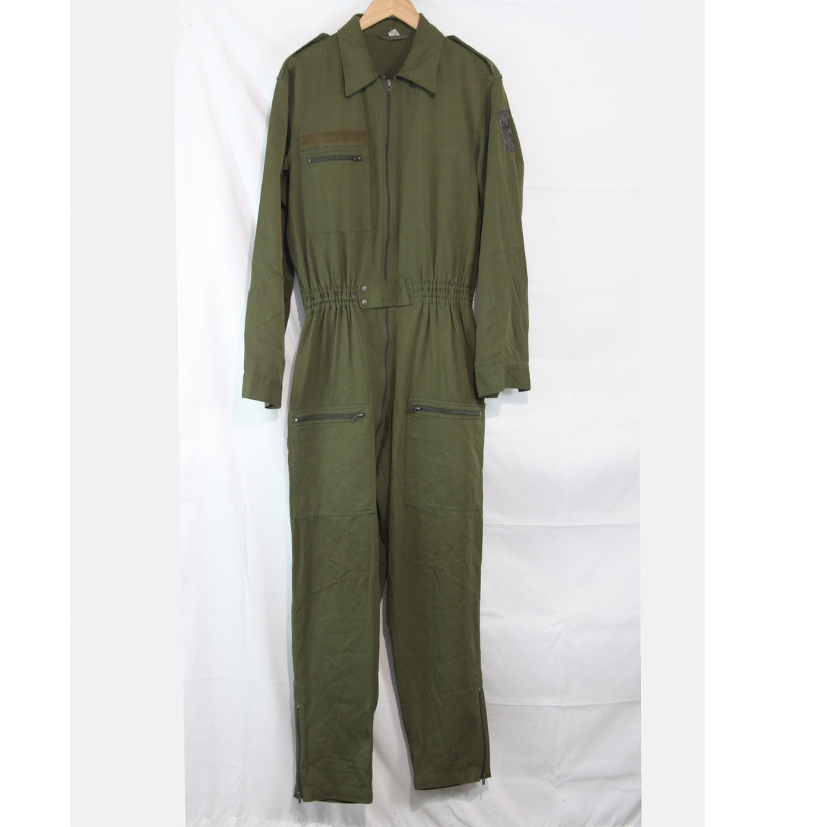 Austrian Army Coverall Olive Green Genuine Surplus 38-40" (4173)