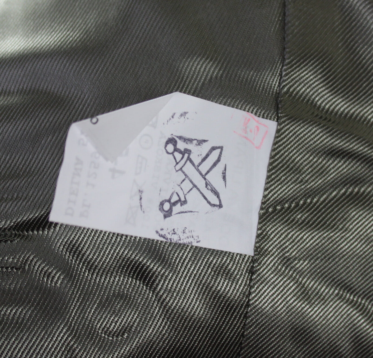 Genuine Slovakian Army Uniform Jacket Mens Dress Jacket Green All Sizes badged