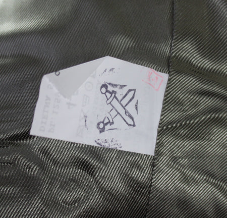 Genuine Slovakian Army Uniform Jacket Mens Dress Jacket Green All Sizes badged