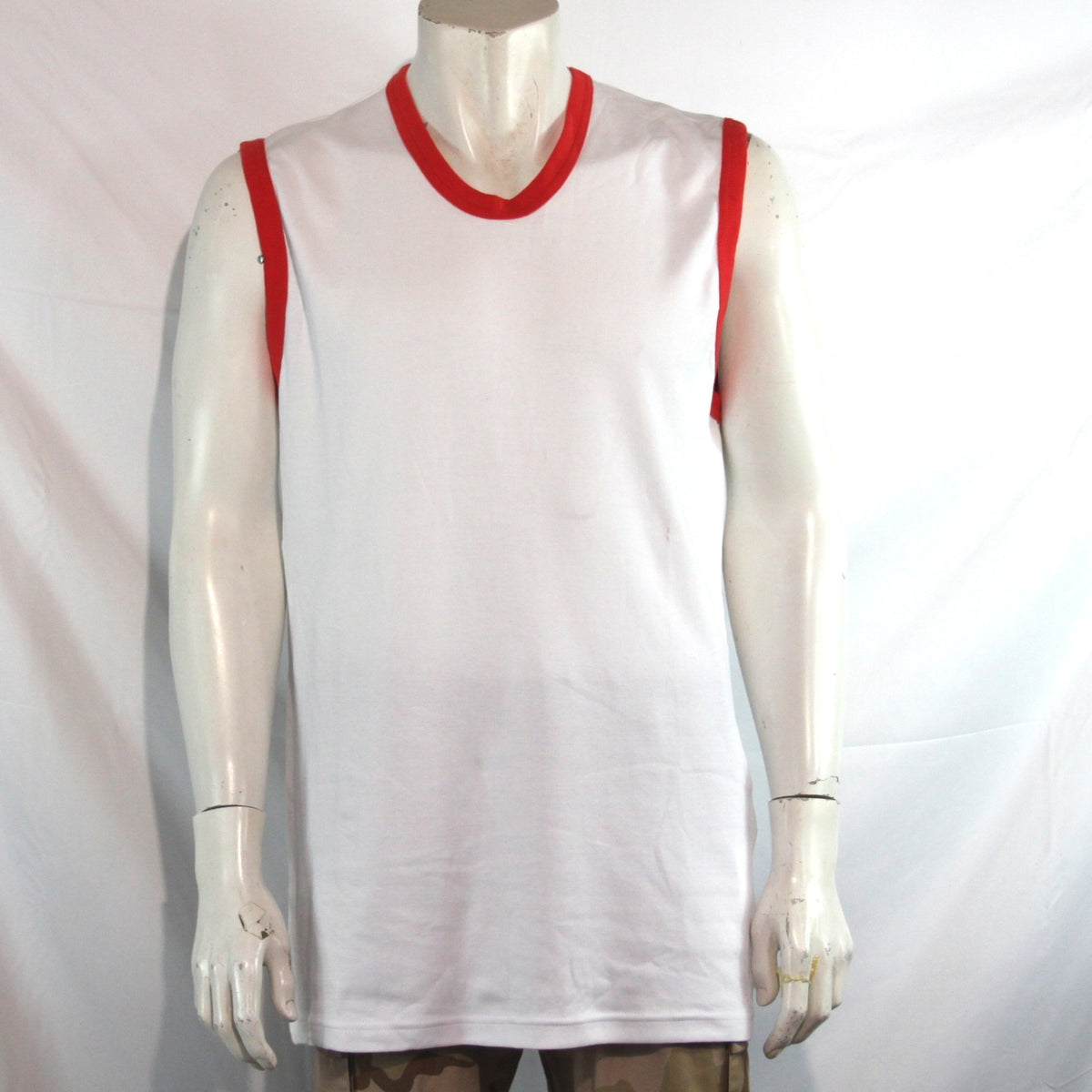 Genuine Surplus British Army PT Vest Singlet T-Shirt Sleeveles (4272)