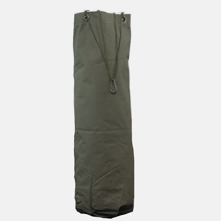Genuine Surplus French Army Long Bag Cotton Canvas Kit Bag Kickbag (4244)
