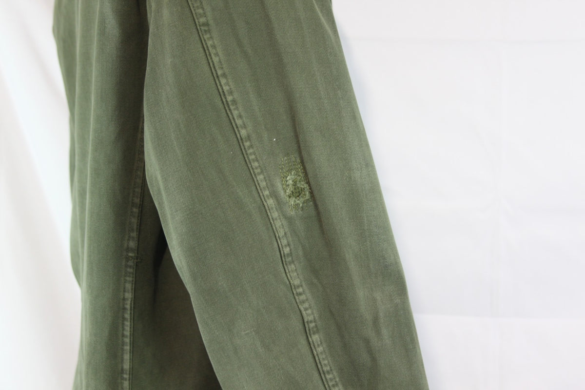 Hungarian Vintage Army Parka Outer Unlined Repaired 42-44" Chest (4115)