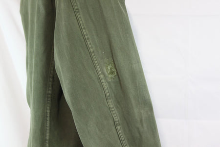 Hungarian Vintage Army Parka Outer Unlined Repaired 42-44" Chest (4115)