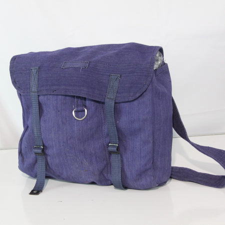 Genuine Surplus Belgian Army Military Side Bag Blue (3872)
