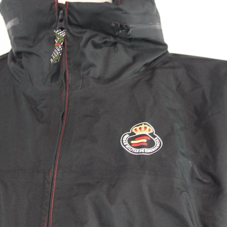 Spanish Military Black Lightweight Waterproof Breathable Jacket 38-40" (4308)
