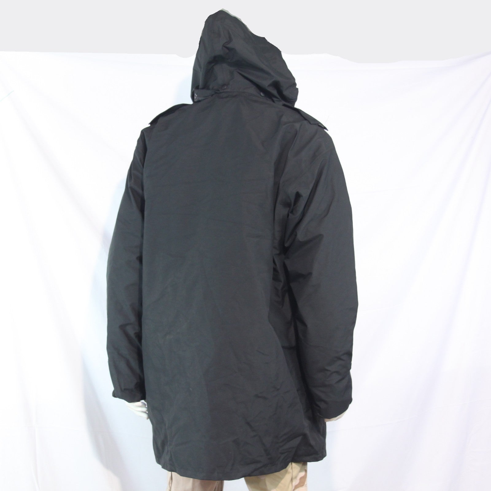 Waterproof Breathable British Police Rain Jacket with Liner Black 46-48"  (3881)