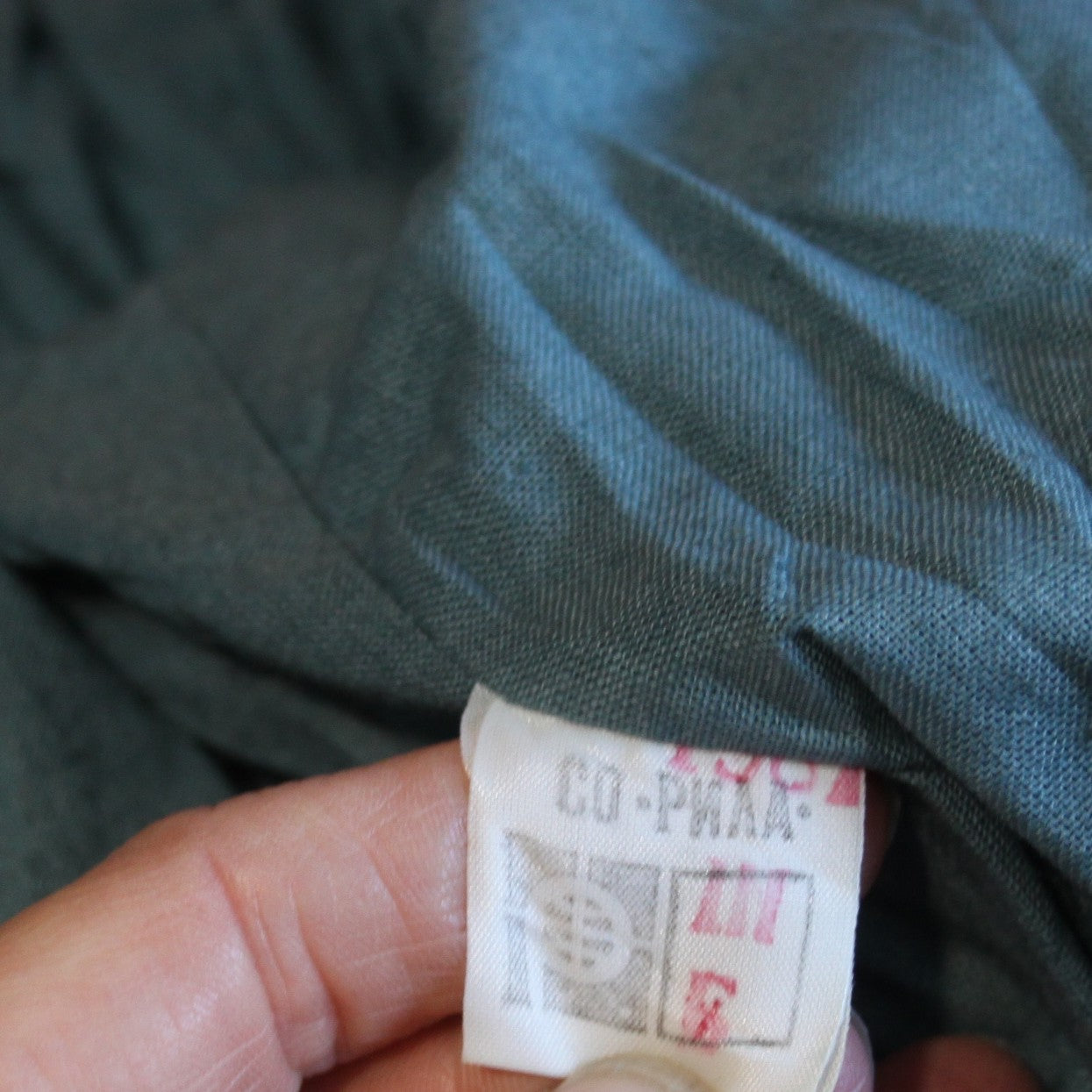 Vintage Bulgarian Army Soviet Era Greatcoat Coat Genuine Surplus 36-38" (3877)