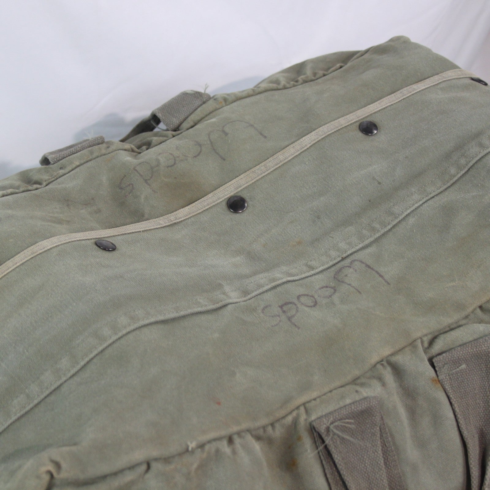 Genuine Surplus US Army Flight Bag Airforce Military Holdall Duffle Bag (4076)