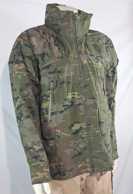 Genuine Surplus Spanish Army Waterproof Breathable Camo Jacket (2406)