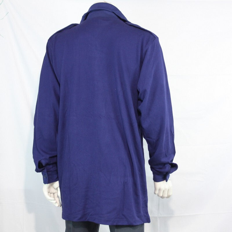 Genuine Surplus British Royal Navy Quarter Zip AWD Lightweight Top Shirt (3277)