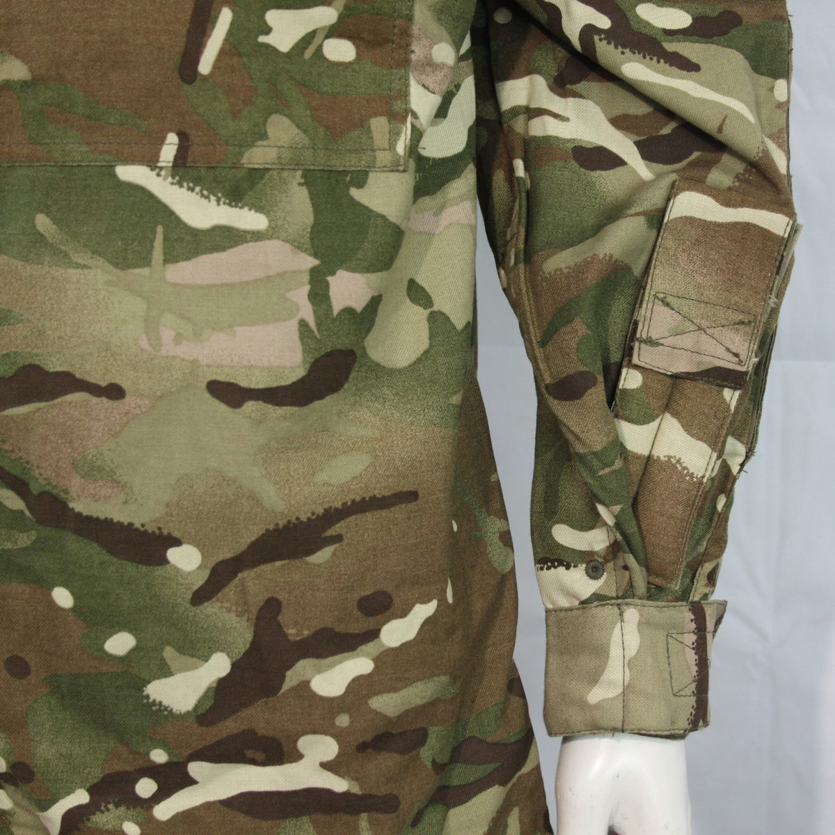 Genuine Surplus British RAF MTP Aircrew Aramid Mix Shirt Camouflage Jacket(3632)