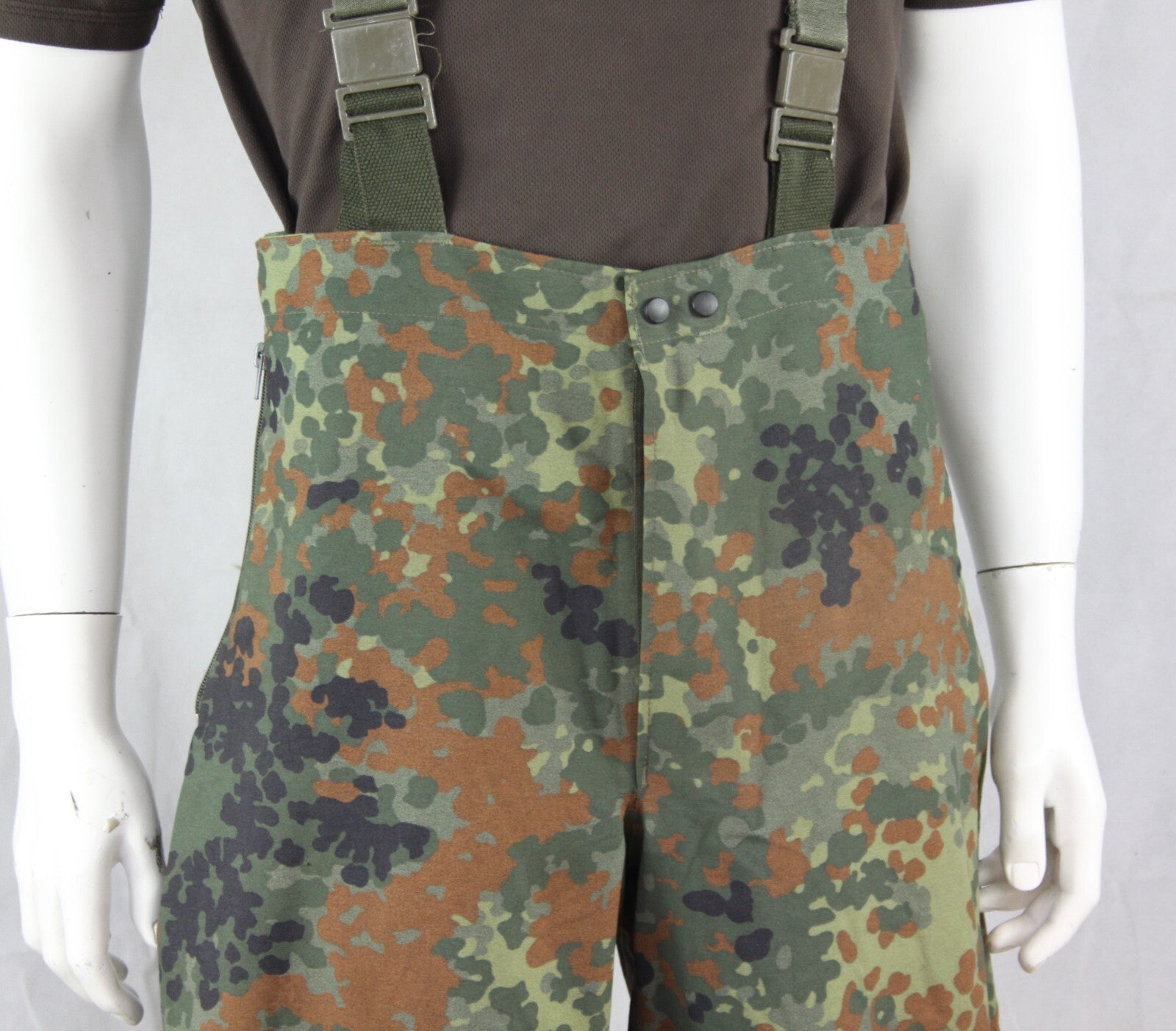 Genuine Surplus German Army Gore-tex OverTrousers Breathable Waterproof Flektarn