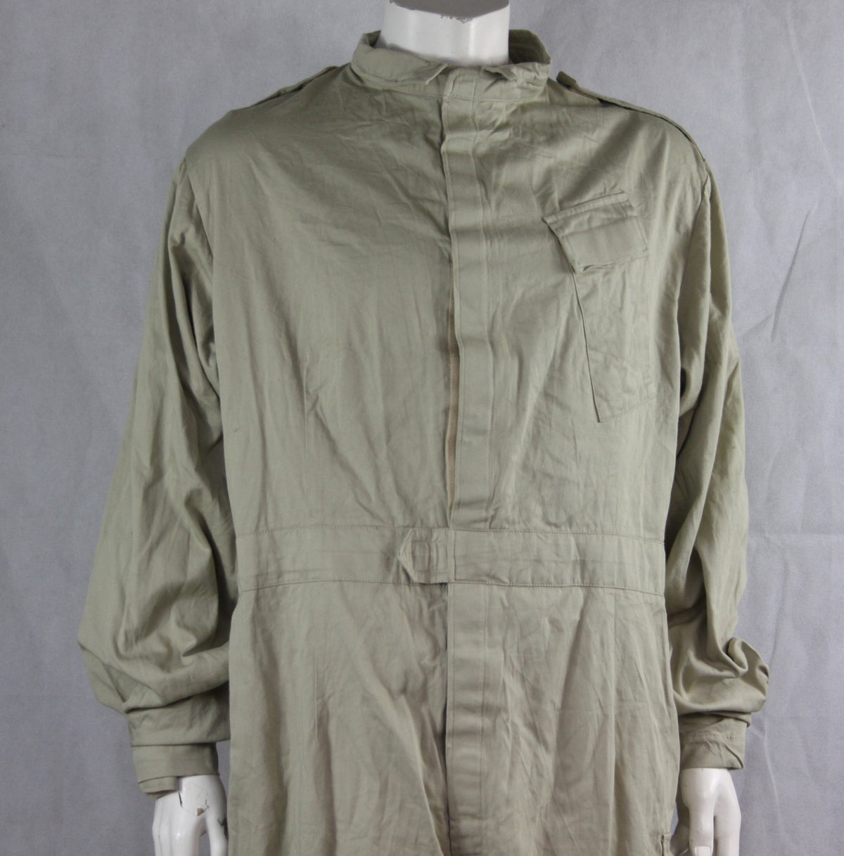 Genuine Surplus British Army Coverall Stone Beige Lightweight (4107)
