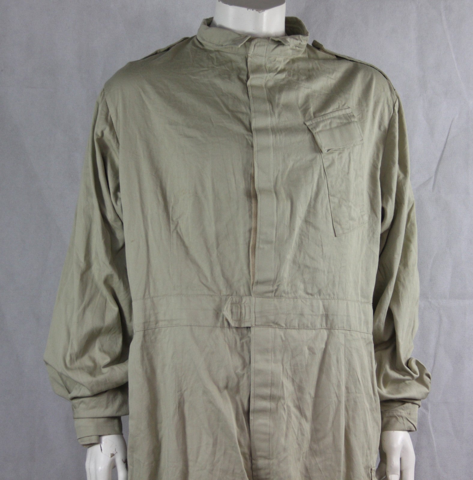 Genuine Surplus British Army Coverall Stone Beige Lightweight (4107)