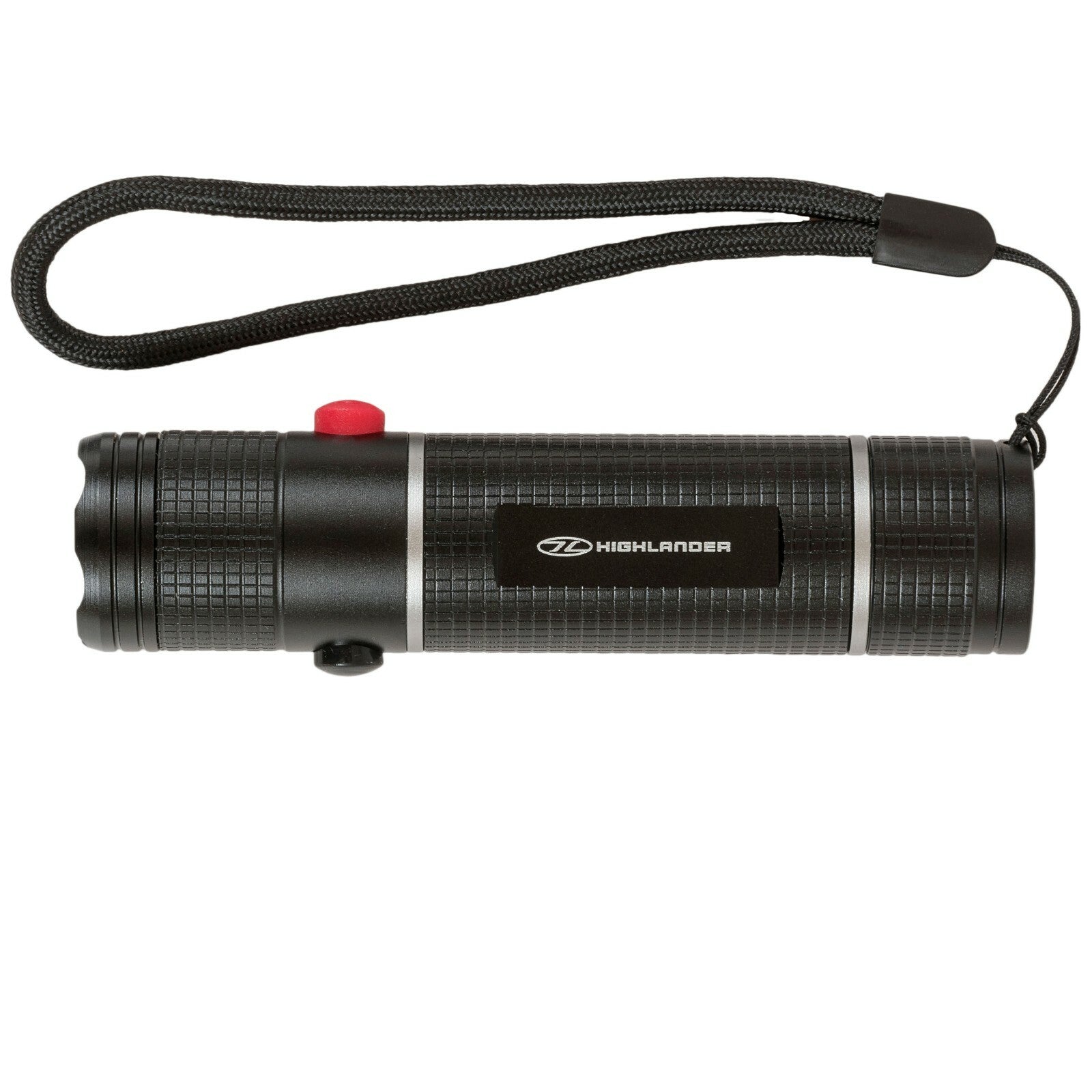 Highlander Hawkeye Tactical 2 button Torch Hiking Camping Cadets Airsoft 
