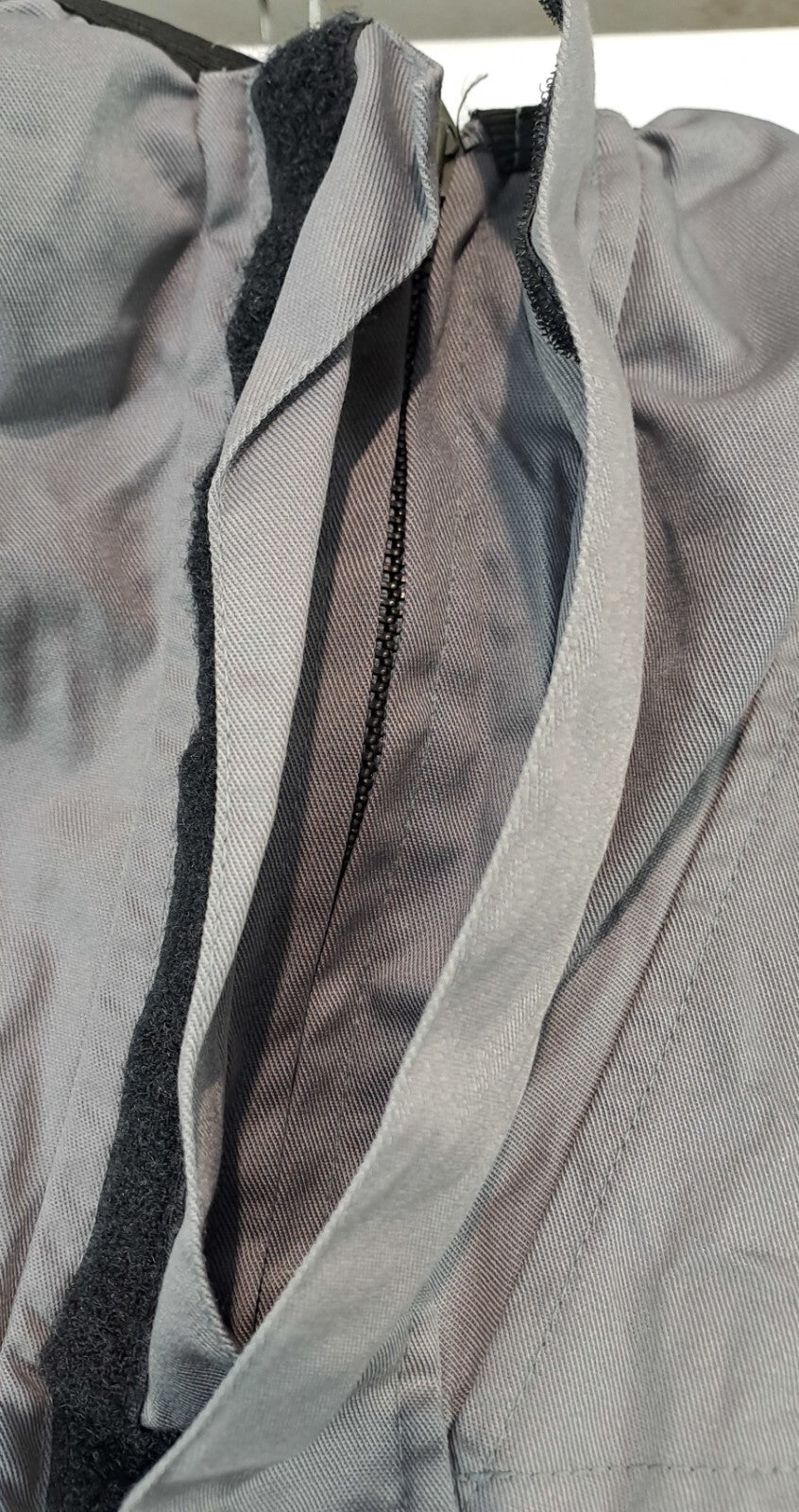 Genuine Surplus Remploy Civil Responder CBRN Overall Training Grey (1762)